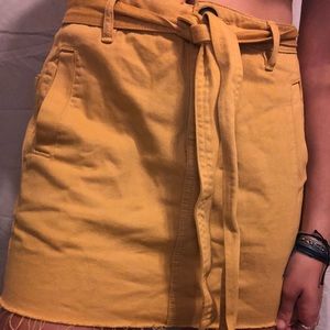 Yellow Skirt